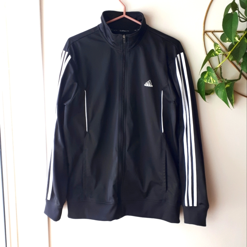 Adidas Zip Up Sweater